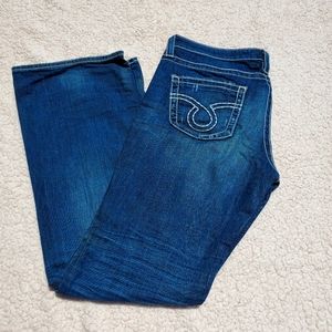 Big Star Low Rise Boot Cut size 32R